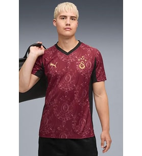 Puma Galatasaray Third Jersey Unisex Forma (Kırmızı)