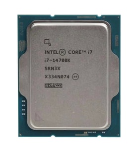 Intel Core i7 14700K TRAY 3.4GHz 33MB Önbellek 20 Çekirdek 1700 10nm Kutusuz İşlemci