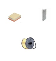 Filtre Bakım Seti Renault Megane IV 1.2 1.4 Tce Turbo Benzinli 2015+ Hava + Yağ f. + Polen Filtre Sardes
