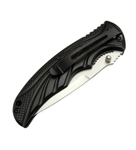 Mtech Handsome 451 Gri Kamp Çakı 21cm - Yarı Otomatik, Kemerlikli