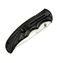 Mtech Handsome 451 Gri Kamp Çakı 21cm - Yarı Otomatik, Kemerlikli