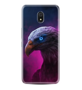 Xiaomi Redmi 8A 8 Pro 9C 9T 10C 11T Pro Kılıf Desenli Silikon Kartal 1622