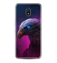 Xiaomi Redmi 8A 8 Pro 9C 9T 10C 11T Pro Kılıf Desenli Silikon Kartal 1622