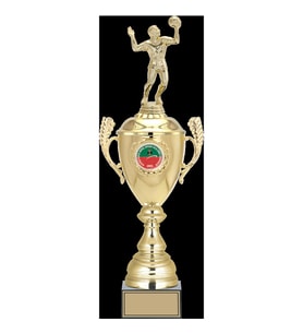 ODAK KUPA - Figürlü Kupalar - Voleybol Erkek Figürlü Kupalar FG-080 A - 51 cm