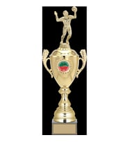ODAK KUPA - Figürlü Kupalar - Voleybol Erkek Figürlü Kupalar FG-080 A - 51 cm