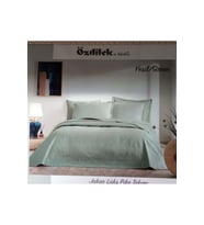 Özdilek Rf -Yeşil- Jakar Lux KM (Z) Çift Kişilik Pike Takımı (4 Yastık Kılıflı)
