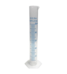 PLASTİK DERECELİ SİLİNDİR SET 5 ADET 50 ML