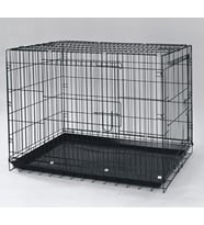 Has Katlanabilir Köpek Kafesi No:4 90cm Boy-56cm En-65cm Yükseklik ( IZGARALI )