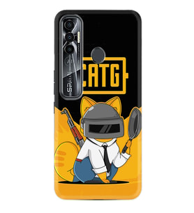 Tecno Spark 6 6 Go 8C 8 Pro 7 7 Spark 9 Pro Kılıf Desemli Silikon Cat G 1677