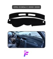 OPEL CORSA C (2000-2006) Torpido Örtüsü Güneşten Korur Kolay Montaj Tam Uyum Tam Koruma T42