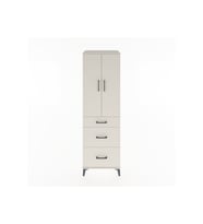Hyperion Dolap Tek Raflı 3 Çekmeceli Tek Askılı 60x44x195 Aytaşı-Aytaşı