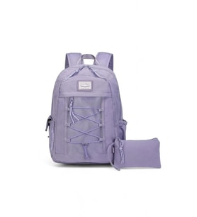 Smart Bags  Eflatun Unisex Sırt Çantası SMB 3238