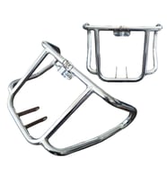 YAMAHA YBR UYUMLU ÖN KORKULUK M TİPİ NİKEL (A KALİTE)