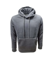 Tarz Cool T01128 Erkek Pamuklu Kapüşonlu Şardonlu Üç İplik Sweatshirt - T01128 - Antrasit - ST01128-Antrasit-S (Antrasit)
