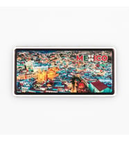 Meksika Temalı Plaka Magnet (Karışık)