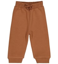 Civil Baby Basic 6-18 Ay Eşofman Altı - Mavi 6-9 Ay (Kahverengi)