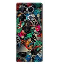 Infinix Note 40 4G Kılıf HD Baskılı / ZXS4-XA14/1238 1886