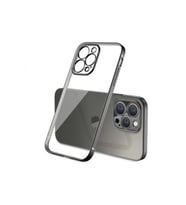 Apple iPhone 13 Pro Max Uyumlu Kılıf Zore Gbox Kapak (Siyah)