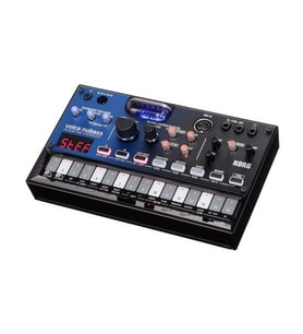 Korg VOLCA NUBASS Vacuum Tube Bass Synthesizer - Siyah
