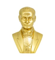 30 cm Pirinç Atatürk Büstü