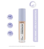 Pastel Eye Cream Hydrating Satin Concealer - Göz Kremi Göz Altı Kapatıcısı 61 Vanilla