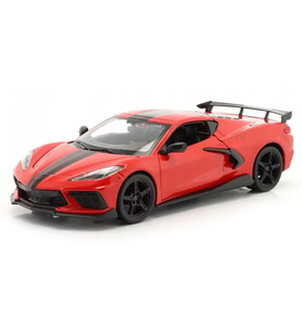 Maisto 1/24 2020 Chevrolet Corvette Stingray Coupe - Kırmızı