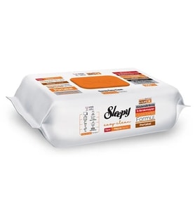 ŞeyliŞeyler - Sleepy Portakal Yüzey Temizlik Havlusu 100 Yaprak 1 Paket