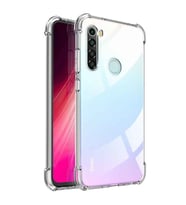 Xiaomi Redmi Note 8T Shock Absorbing Darbe Emicili Şeffaf Silikon Kılıf