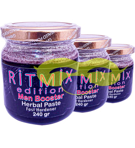 Ritmix Erkeklere Özel 3 Adet 240 Gr Performansmacun