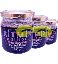 Ritmix Erkeklere Özel 3 Adet 240 Gr Performansmacun
