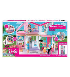 BARBİE MALİBU EVİ