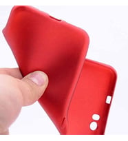 Galaxy A5 2017 Uyumlu Mat Yumuşak Silikon Kılıf (Altın Rengi)