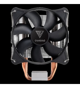 Gamdıas Boreas E1-410 Mono, 120mm, Cpu  Kule Tipi Hava Soğutma, Doğrudan Temas Teknolojisine Sahip 4