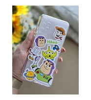 Samsung Galaxy A32 Uyumlu Baskılı Şeffaf Telefon Kılıfı
