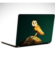 Baykuş Laptop Sticker 10 İnch (25X19CM)