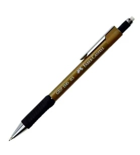 Faber Castell Grip II 1345 Versatil Kalem 0.5 mm Altın