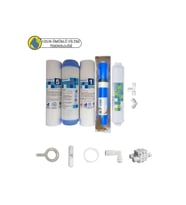 Purefer Açık kasa çift sedimentli Sertifikalı 5li Vontron Helixfil Yüksek Tds mebran  5li