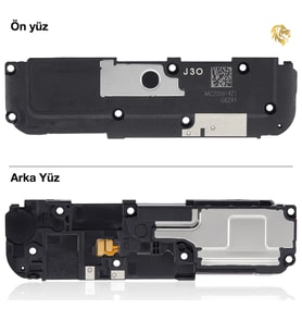 Note 9 Pro Buzzer Hoparlör Zil Hoparlörü Alt Hoparlör Melodi Hoparlörü Loudspeaker