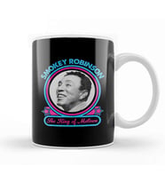 Smokey Robinson The King Of Motown Kupa Bardak Porselen
