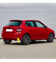 Skoda Fabia 2019-2021 Arka Tampon Sağ Reflektör Kedi Gözü 6V6945106
