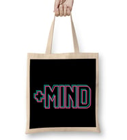 Positive Mind Positive Mindset Bez Çanta Uzun Saplı