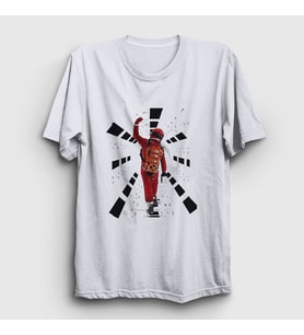 Presmono Unisex Beyaz Astronot Film 2001 A Space Odyssey T-Shirt 241440tt