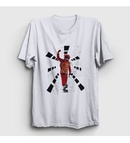 Presmono Unisex Beyaz Astronot Film 2001 A Space Odyssey T-Shirt 241440tt