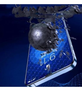 İphone 13 - 13 Pro - 14 Anti Statik Ekran Koruyucu Cam