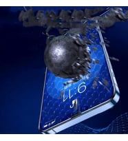 İphone 13 - 13 Pro - 14 Anti Statik Ekran Koruyucu Cam