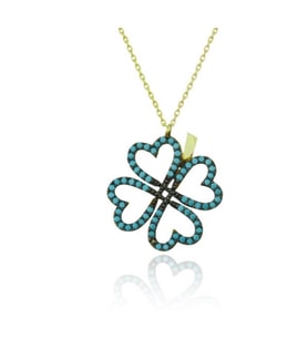 YONCA 925 AYAR GÜMÜŞ KOLYE