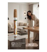 Meşe Renk Mobilya Rötüş Kalemi - Ahşap Çizik Giderici & Restorasyon Kalemi (Meşe/Oak) 722790