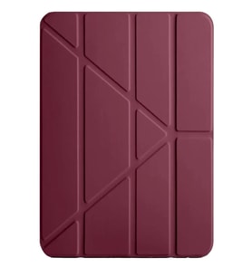 Newface Huawei MatePad Pro 12.2 2025 Kalemlikli Mars Tablet Kılıfı - Mürdüm