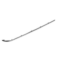 MERCEDES W210 ARKA TAMPON KUŞAĞI KROM SAĞ 00- MER0710041 A2108851474