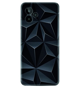 General Mobile GM 24 Pro Kılıf Silikon Desen Özel Seri Prizmalar 1782